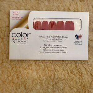 Color Street Classic Red Nail Strips